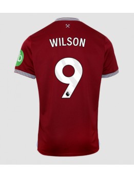 West Ham United Callum Wilson #9 Replika Hemmakläder 2025-26 Kortärmad